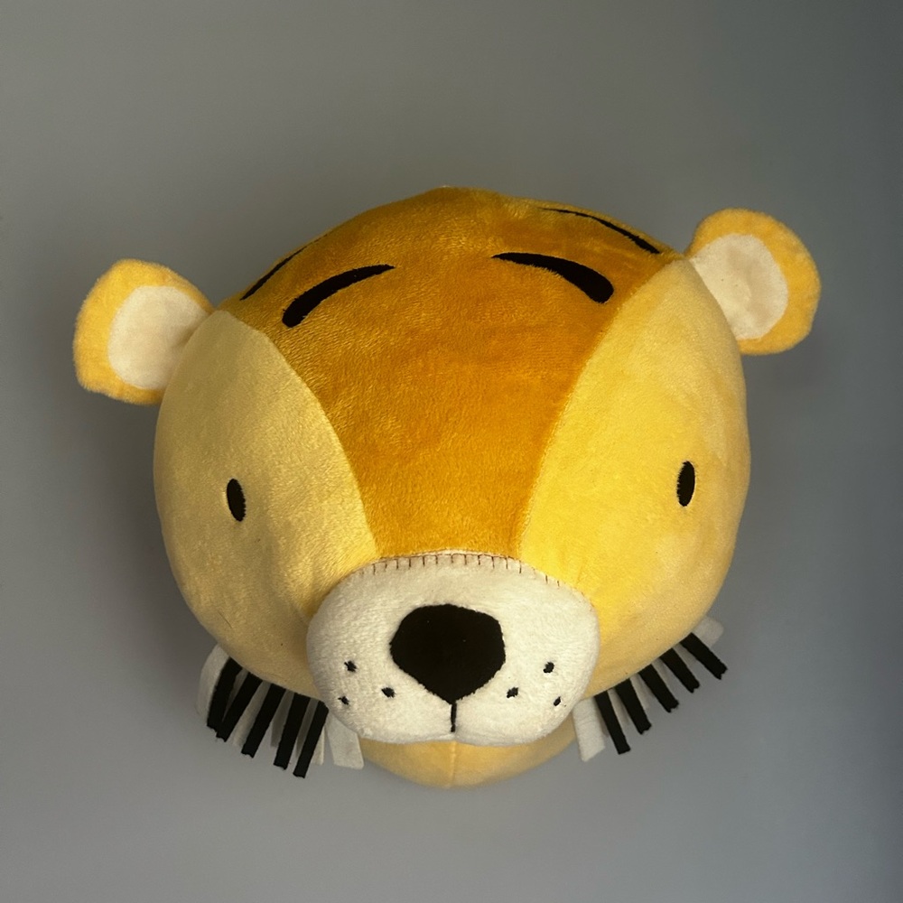 🐯Levtex Baby Tiger Head Wall Décor